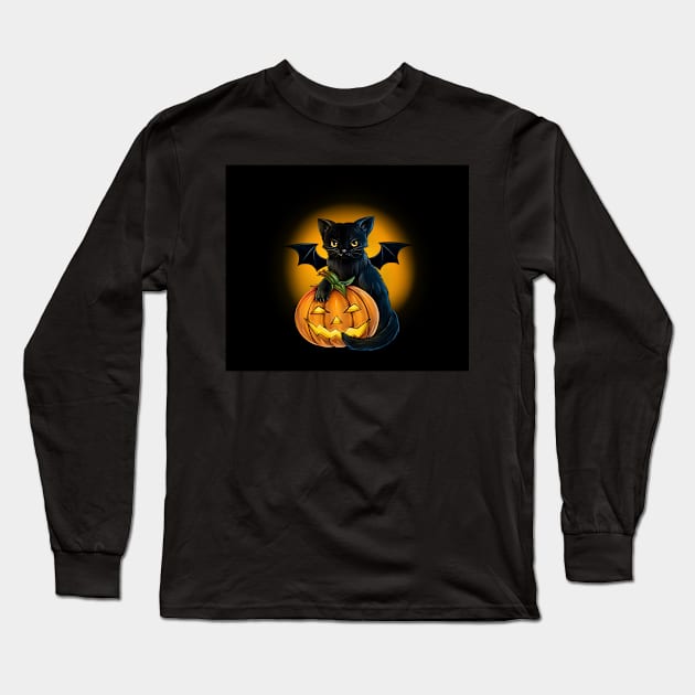 HALLOWEEN Long Sleeve T-Shirt by daghlashassan